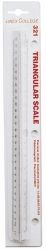 SCALE RULER LINEX #322 30CM