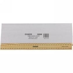 RULER OSMER 30CM WOODEN