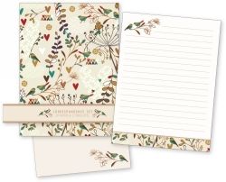 CORRESPONDENCE SET SPRING KIMONO