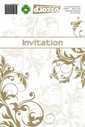 SP- PAD INVITATION OZCORP GOLD LINEWORK 25SHT