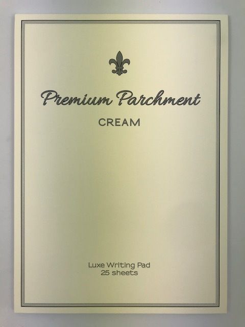 SP- PAD OZCORP 21X29.5CM PREMIUM PARCHMENT PAPER CREAM