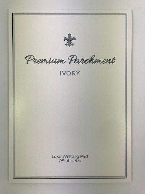 SP- PAD OZCORP 21X29.5CM PREMIUM PARCHMENT PAPER WHITE