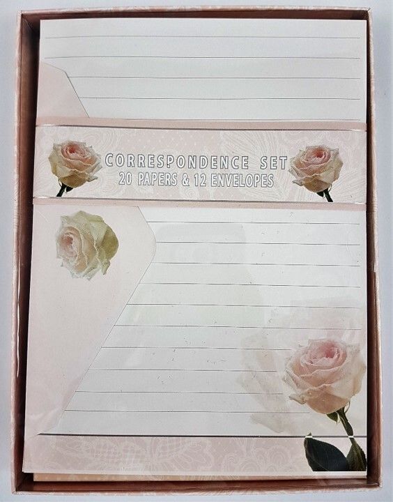 SP- WRITING SET OZCORP ROSE PINK