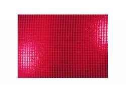 SP- FOAM SHEET QUILL A3 SEQUIN RED