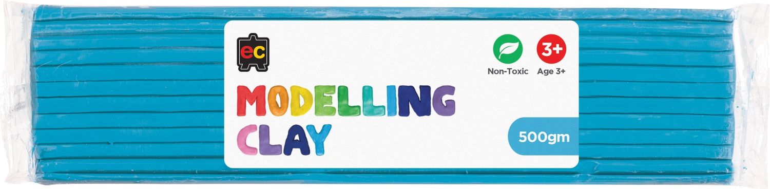 CLAY MODELLING EC 500G LIGHT BLUE