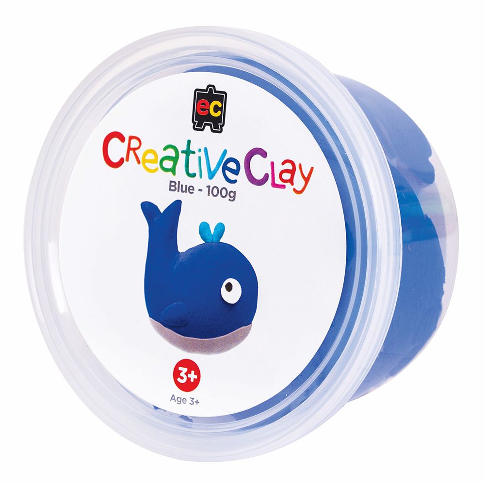 SP- CLAY CREATIVE EC 100GM BLUE