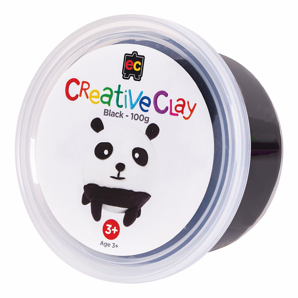 SP- CLAY CREATIVE EC 100GM BLACK