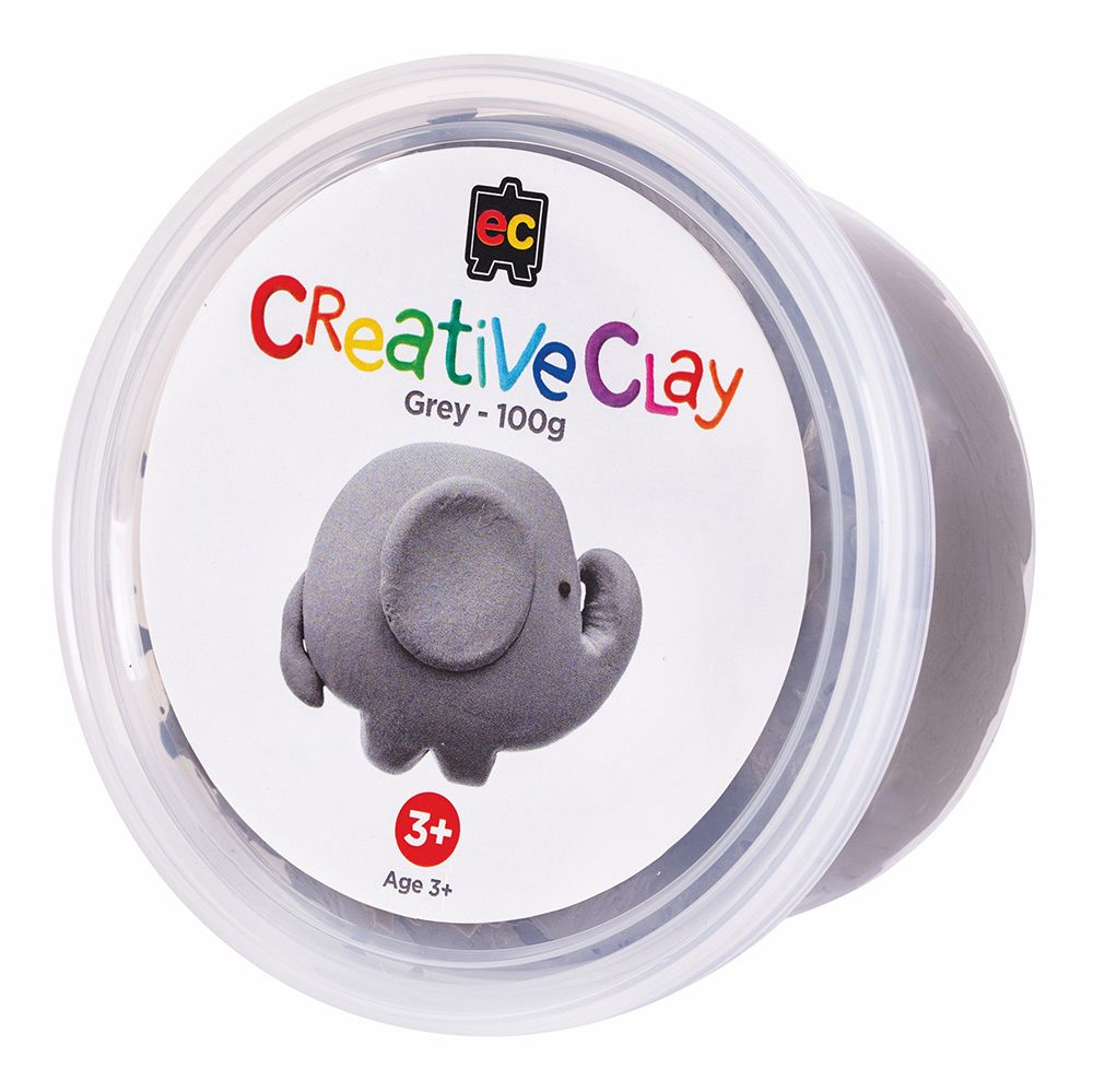 SP- CLAY CREATIVE EC 100GM GREY