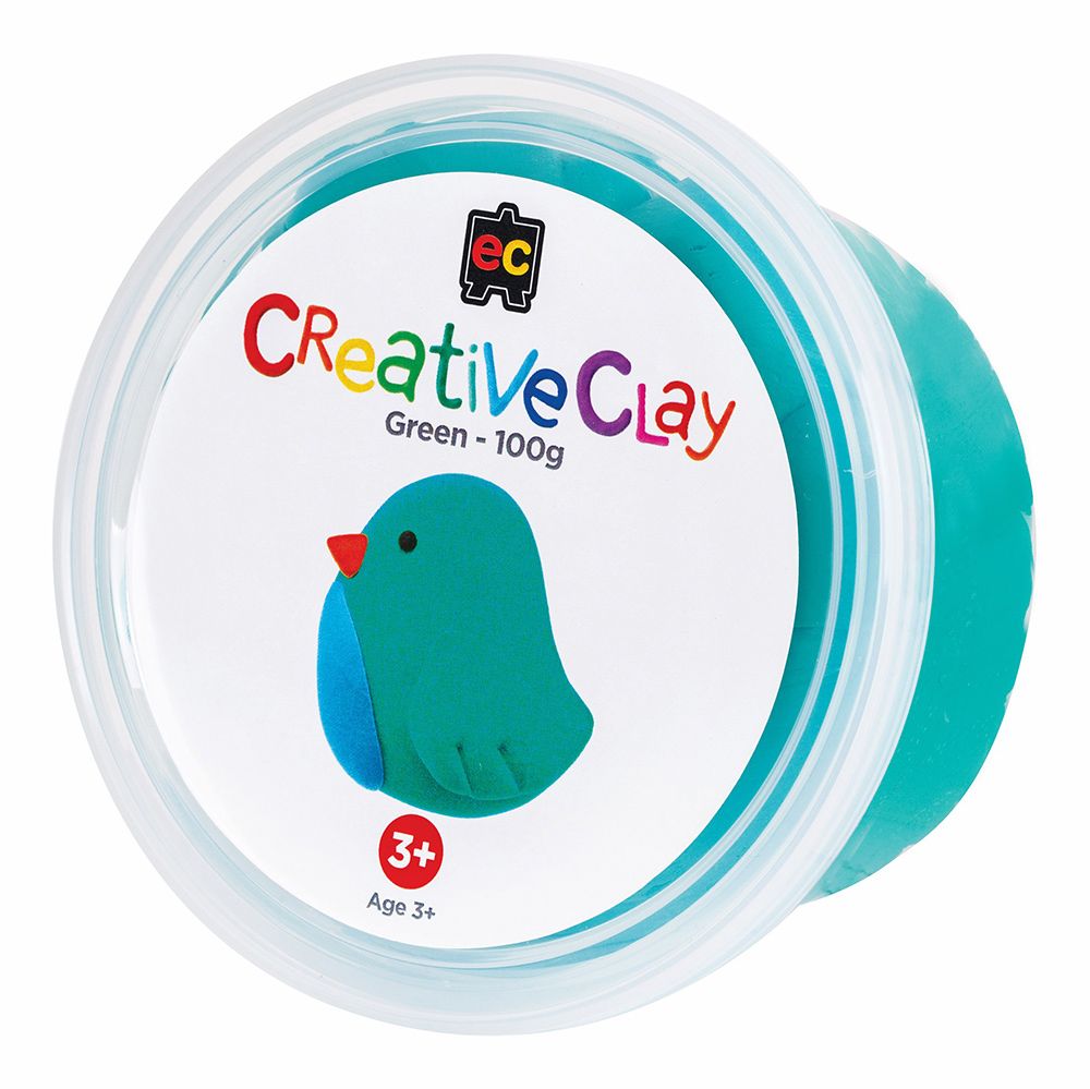 SP- CLAY CREATIVE EC 100GM GREEN