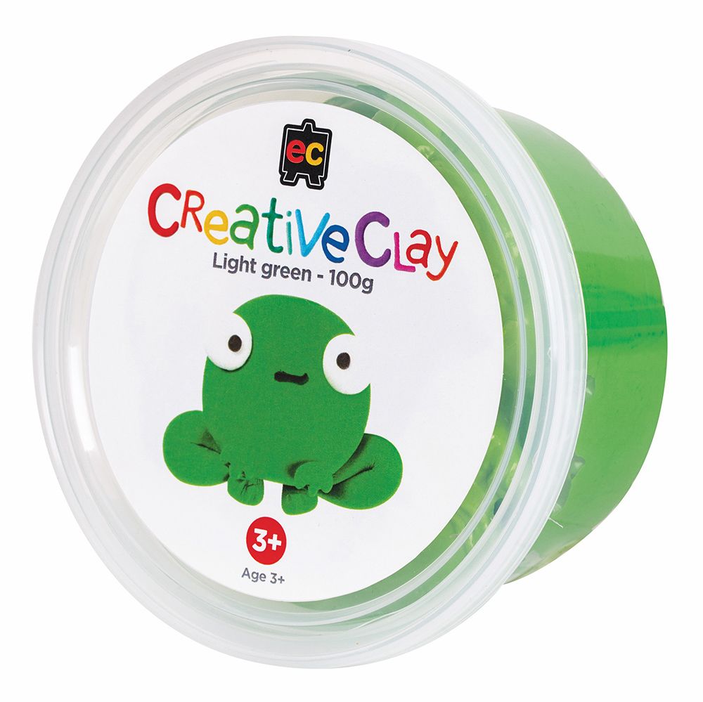 SP- CLAY CREATIVE EC 100GM LIGHT GREEN