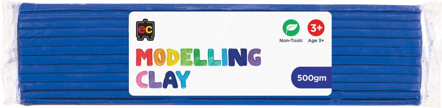 CLAY MODELLING EC 500G DARK BLUE