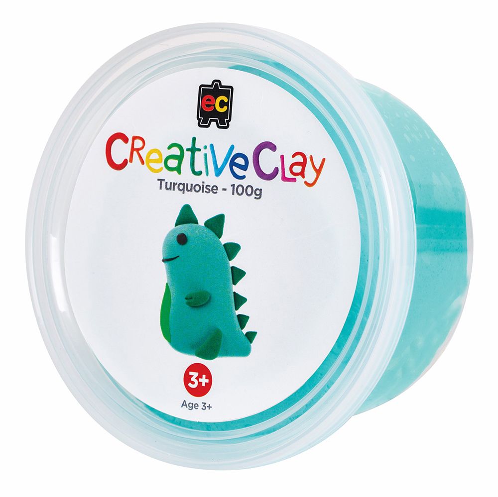SP- CLAY CREATIVE EC 100GM TURQUOISE
