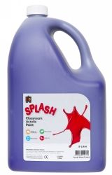 PAINT EC 5L SPLASH CLASSROOM ACRYLIC PURPLE BLAST (PURPLE) PAINT EC 5L SPLASH CLASSROOM ACRYLIC PURPLE BLAST (PURPLE)