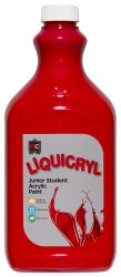 PAINT EC 2L LIQUICRYL JUNIOR STUDENT ACRYLIC CRIMSON PAINT EC 2L LIQUICRYL JUNIOR STUDENT ACRYLIC CRIMSON