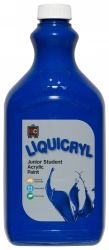PAINT EC 2L LIQUICRYL PEARL JUNIOR ACRYLIC BLUE