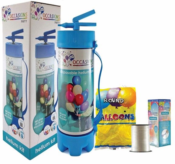 HELIUM BALLOON KIT ALPEN 2.2L COMPACT NON-REFILLABLE HELIUM BALLOON KIT ALPEN 2.2L COMPACT NON-REFILLABLE