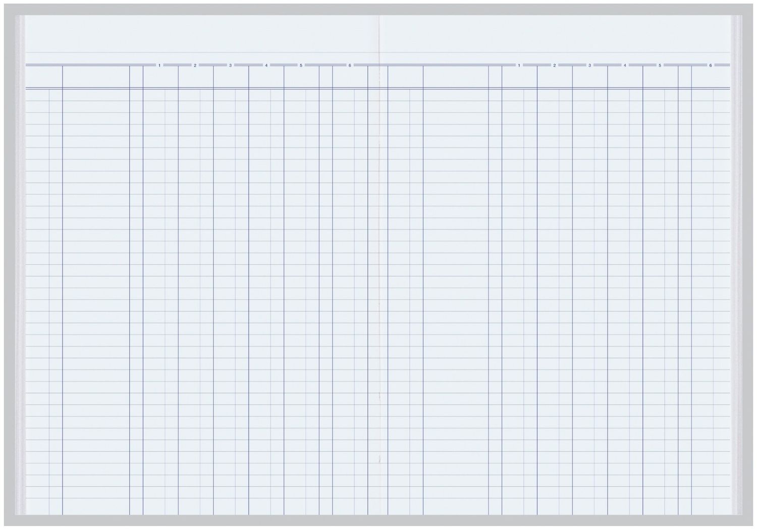 SP- ACCOUNT BOOK COLLINS 3880 6MC