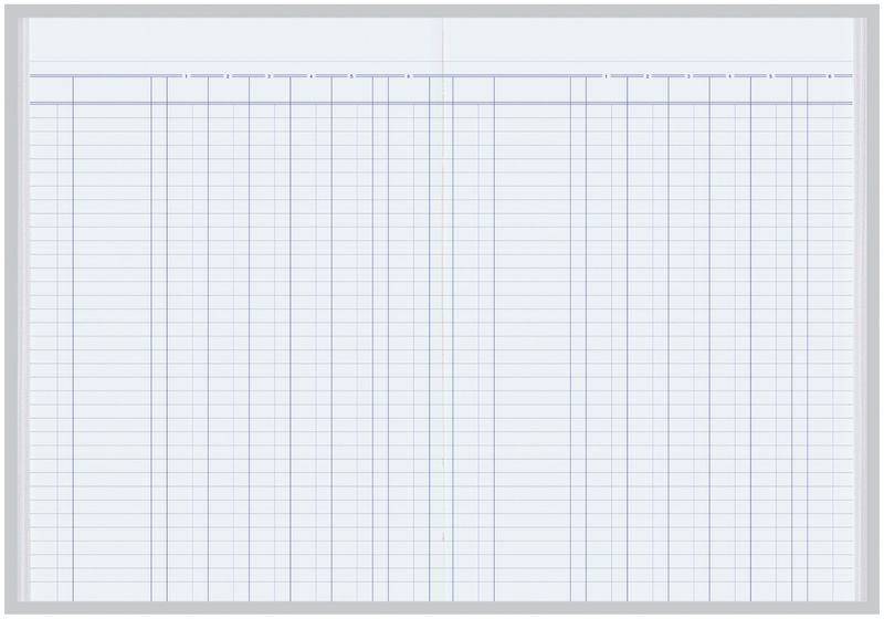 SP- ACCOUNT BOOK COLLINS 3880 6MC
