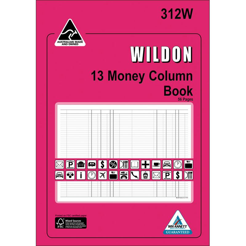 SP- BOOK ACCOUNT WILDON 56PGE 13MC