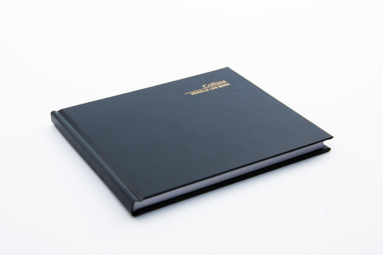 SP-  VEHICLE LOG BOOK COLLINS A6  BLACK