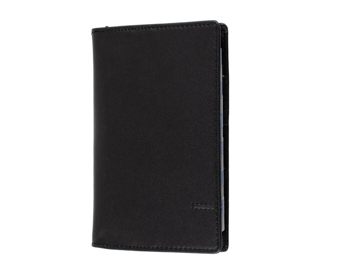 SP- DAYPLANNER DEBDEN 120X80MM SLIMLINE GENUINE LEATHER UNDATED WTV BLACK SP- DAYPLANNER DEBDEN 120X80MM SLIMLINE GENUINE LEATHER UNDATED WTV BLACK