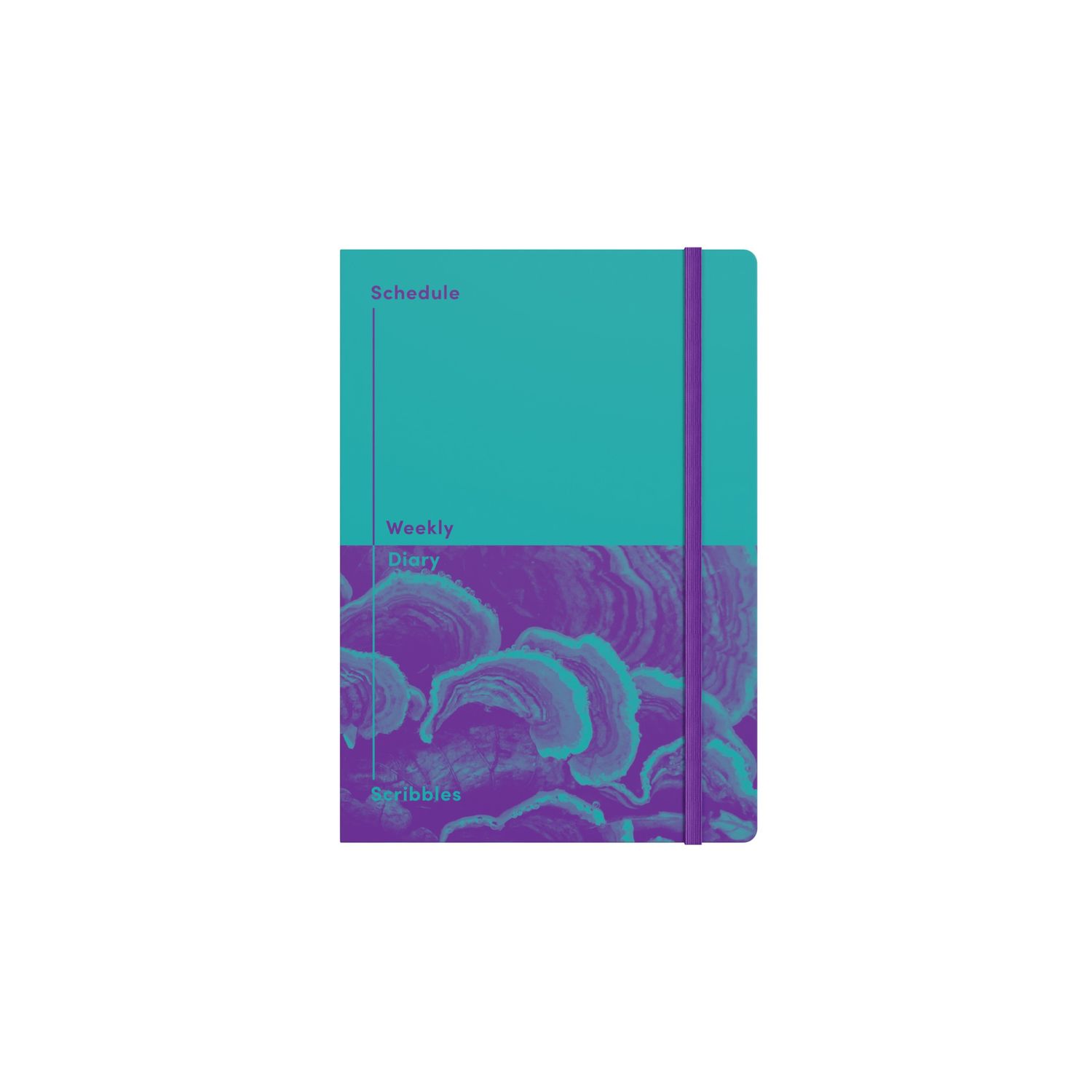 DIARY UNDATED JUMBLE & CO A5 RECYCLED WTV SCHEDULE & SCRIBBLES TEAL DIARY UNDATED JUMBLE & CO A5 RECYCLED WTV SCHEDULE & SCRIBBLES TEAL