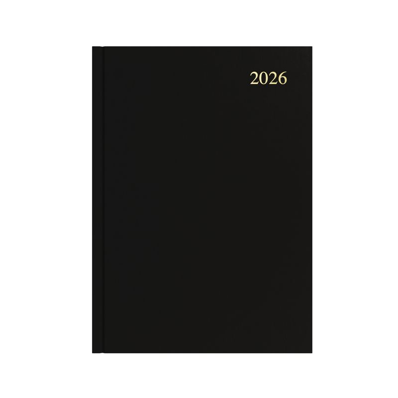 DIARY 2026 COLLINS ESSENTIAL A4 ESSA43.99 WTV BLACK