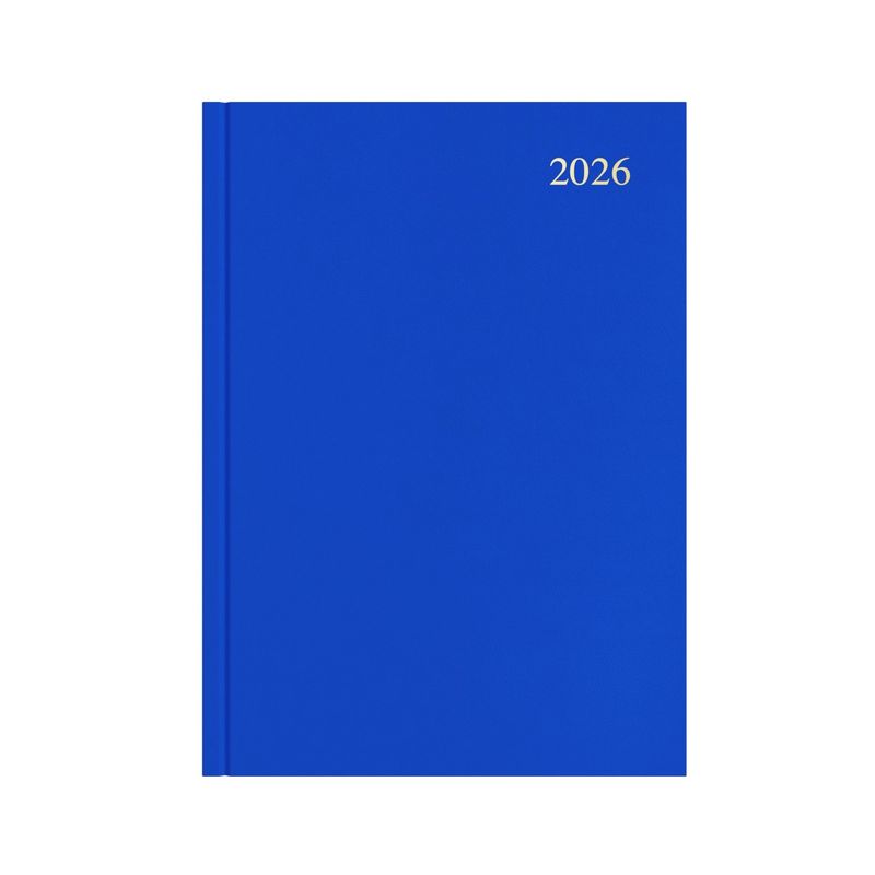 DIARY 2026 COLLINS ESSENTIAL A4 ESSA43.60 WTV BLUE