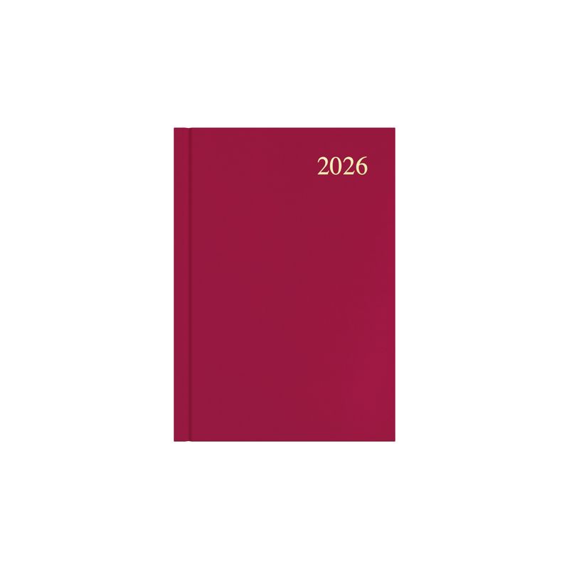 DIARY 2026 COLLINS ESSENTIAL A5 ESSA53.78 WTV MAROON