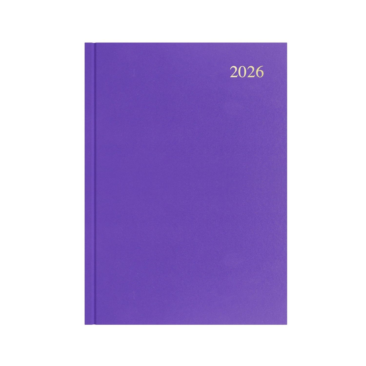 DIARY 2026 COLLINS ESSENTIAL A4 ESSA43.55 WTV PURPLE