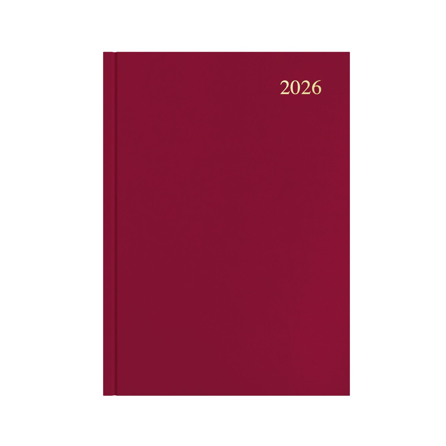 DIARY 2026 COLLINS ESSENTIAL A4 ESSA43.78 WTV MAROON