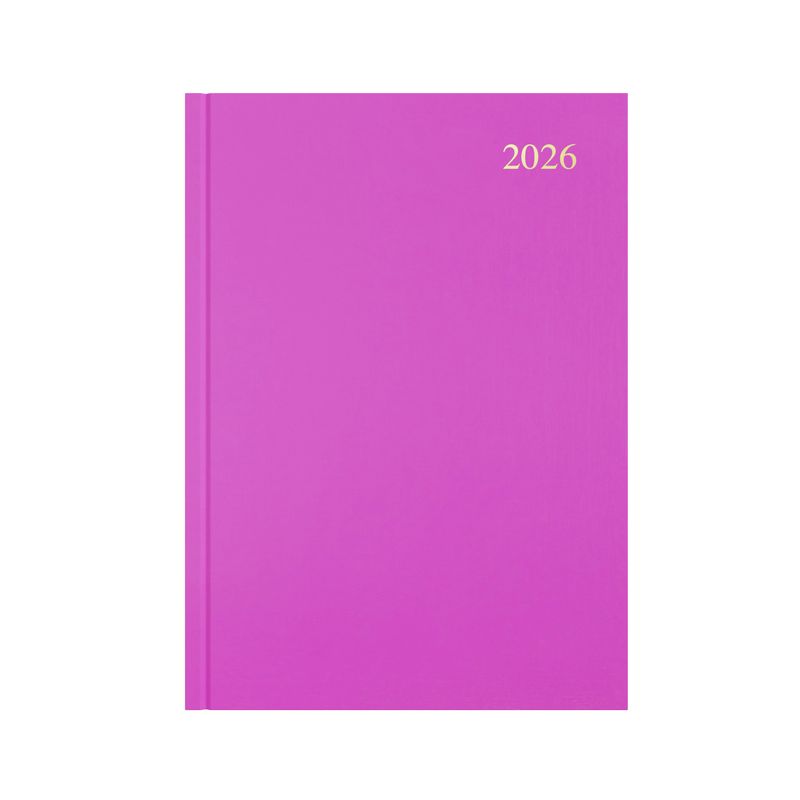 DIARY 2026 COLLINS ESSENTIAL A4 ESSA43.50 WTV PINK