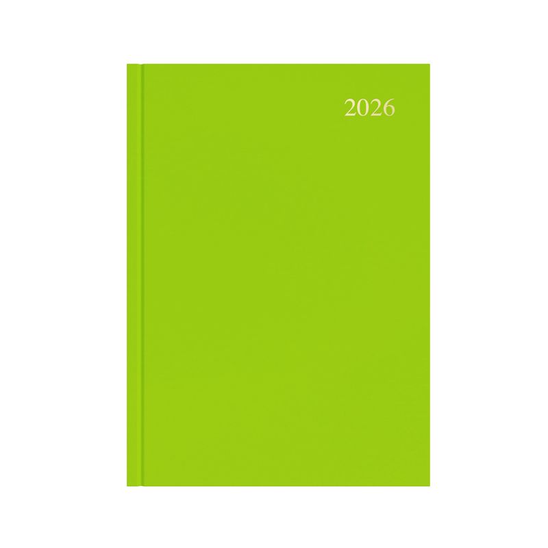 DIARY 2026 COLLINS ESSENTIAL A4 ESSA43.64 WTV LIME