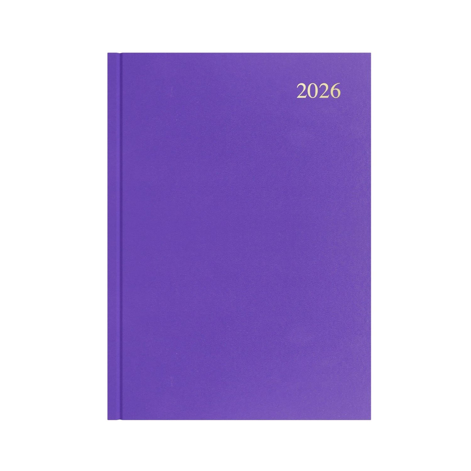 DIARY 2026 COLLINS ESSENTIAL A4 ESSA41.55 1DTP PURPLE