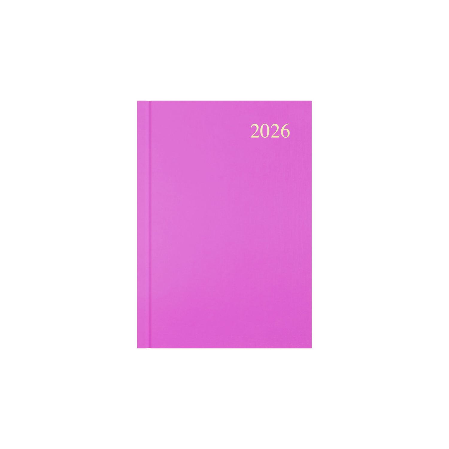 DIARY 2026 COLLINS ESSENTIAL A5 ESSA53.50 WTV PINK