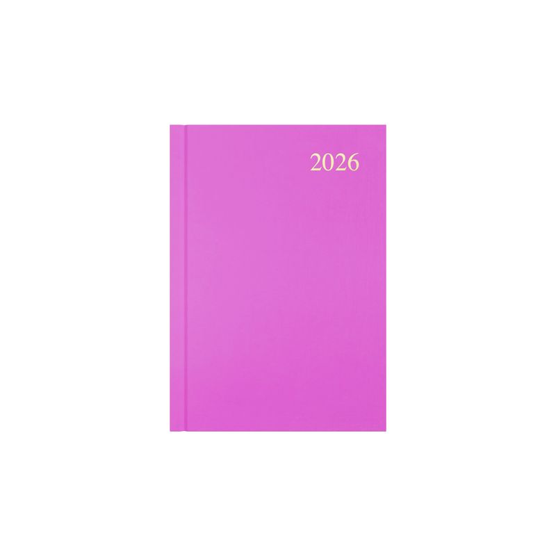 DIARY 2026 COLLINS ESSENTIAL A5 ESSA53.50 WTV PINK