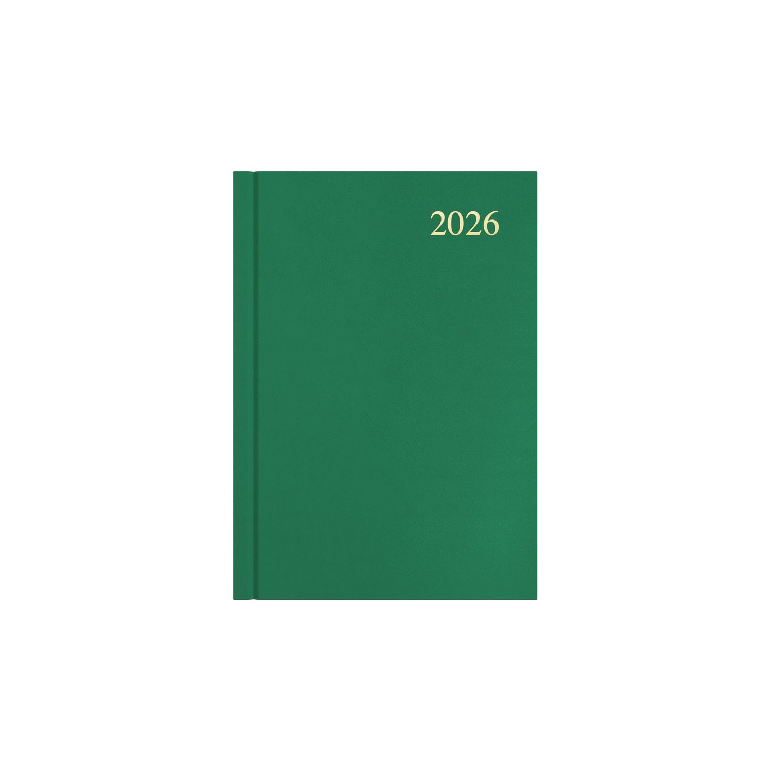 DIARY 2026 COLLINS ESSENTIAL A5 ESSA51.52 1DTP GREEN