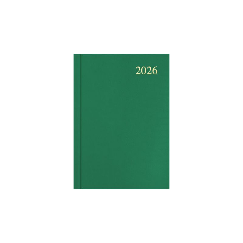 DIARY 2026 COLLINS ESSENTIAL A5 ESSA51.52 1DTP GREEN