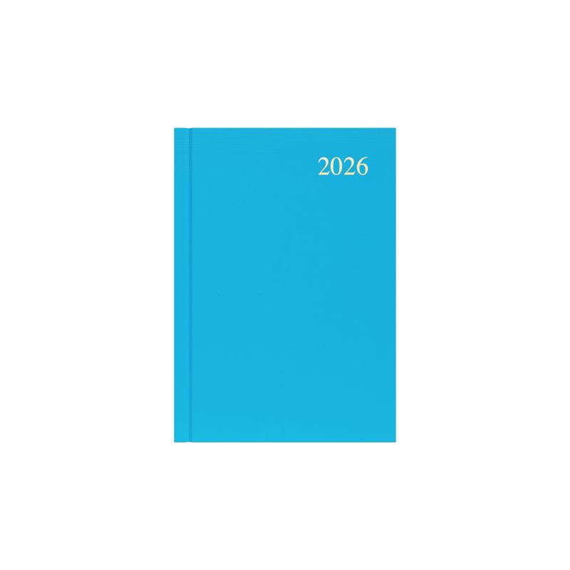 DIARY 2026 COLLINS ESSENTIAL A5 ESSA53.57 WTV LIGHT BLUE