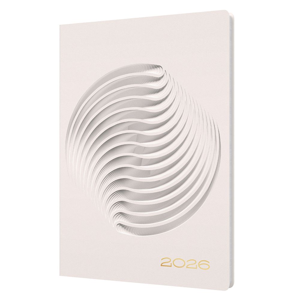 DIARY 2026 COLLINS DIMENSIONAL SURFACES A5 E-DS153.TW RECY WTV TWISTED