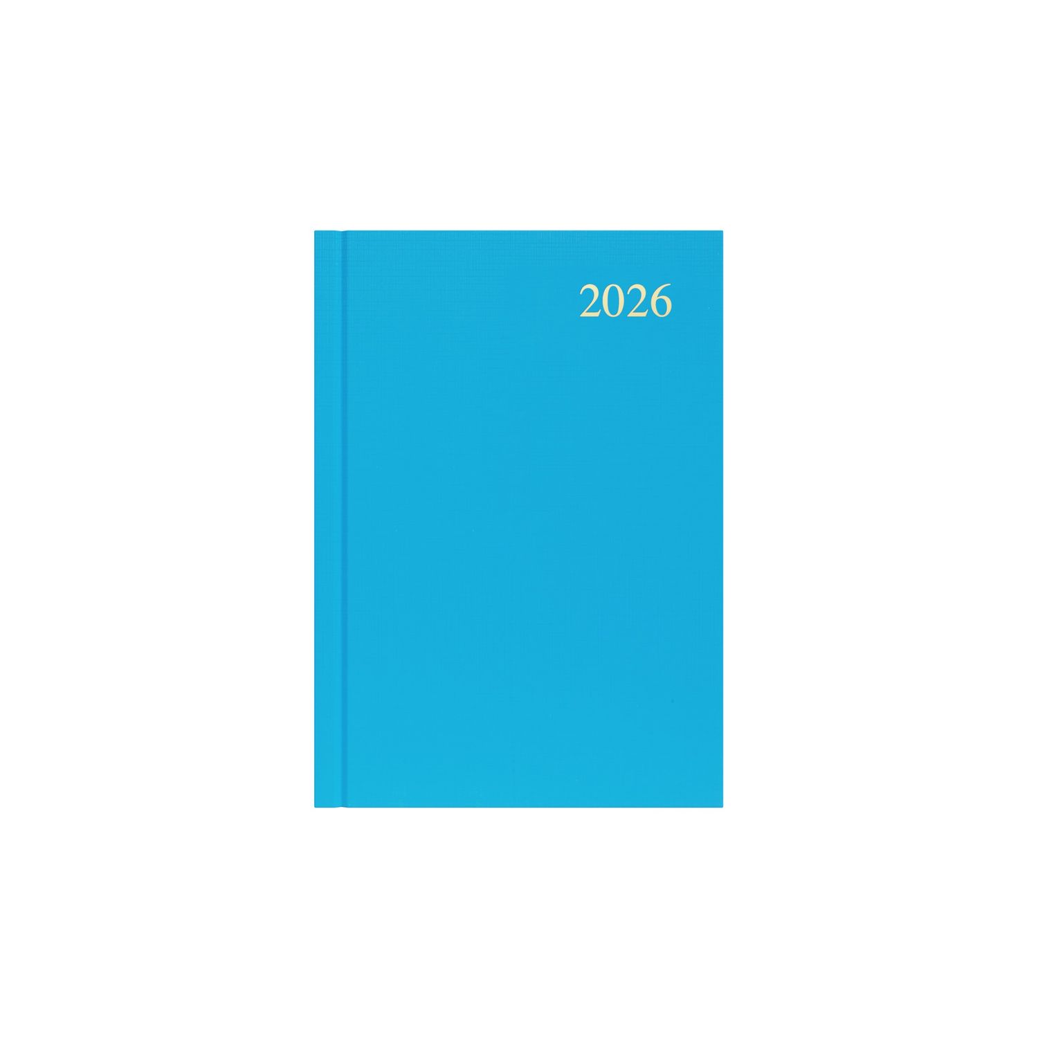 DIARY 2026 COLLINS ESSENTIAL A5 ESSA51.57 1DTP LIGHT BLUE