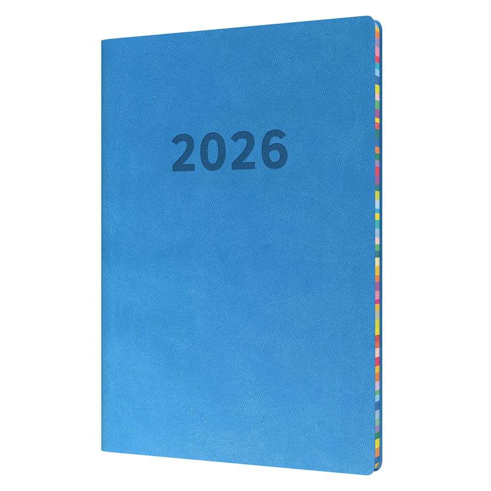 DIARY 2026 COLLINS EDGE RAINBOW A5 ED153.U57-25 WTV BLUE DIARY 2026 COLLINS EDGE RAINBOW A5 ED153.U57-25 WTV BLUE