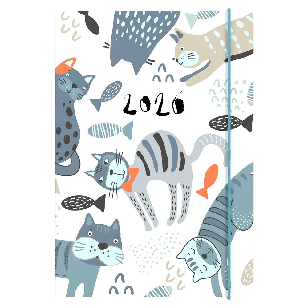 DIARY 2026 COLLINS MARU A5 MR153.CT WTV CAT