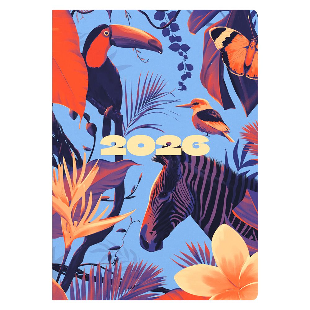 DIARY 2026 COLLINS DOWN THE GARDEN PATH A5 E-GP153.60 RECY WTV BLUE