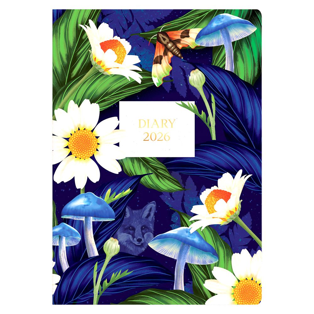 DIARY 2026 COLLINS DOWN THE GARDEN PATH A5 E-GP153.59 RECY WTV NAVY DIARY 2026 COLLINS DOWN THE GARDEN PATH A5 E-GP153.59 RECY WTV NAVY