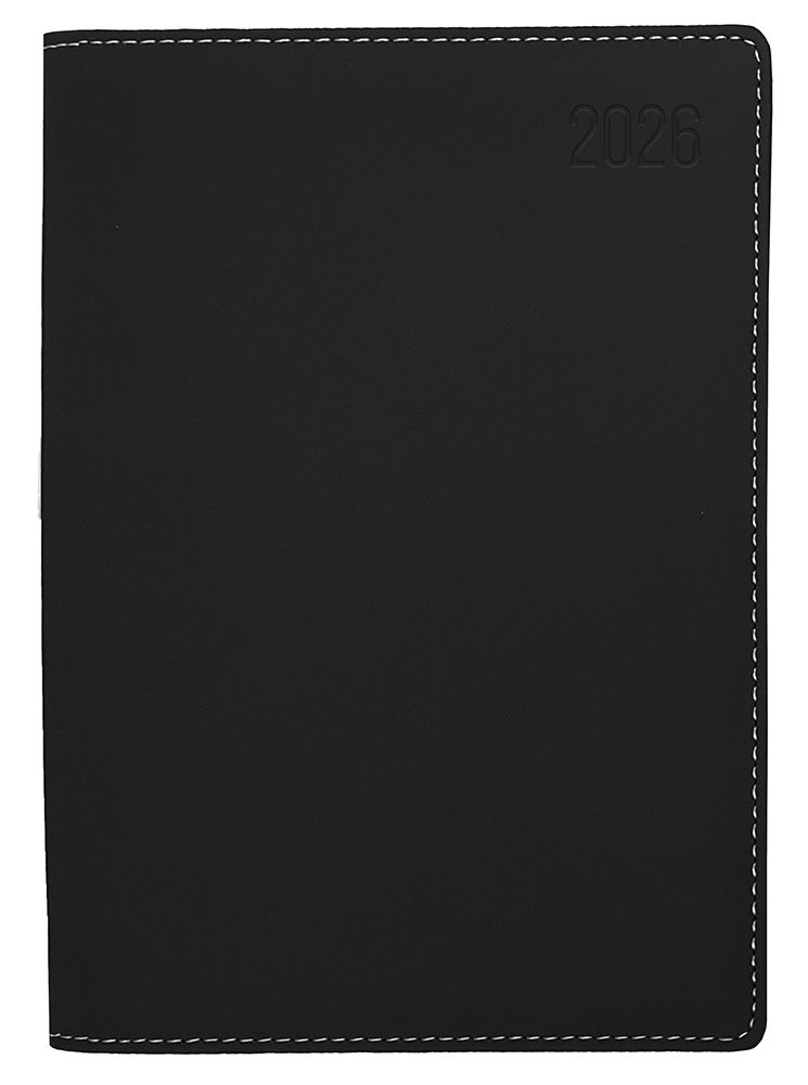 DIARY 2026 DEBDEN ASSOCIATE II A5 4351.U99 1DTP BLACK DIARY 2026 DEBDEN ASSOCIATE II A5 4351.U99 1DTP BLACK