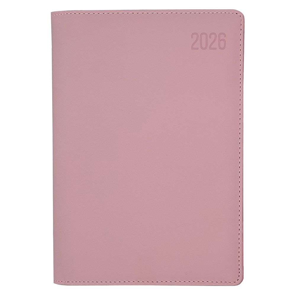 DIARY 2026 DEBDEN ASSOCIATE II A5 4551.U50 WTV PINK