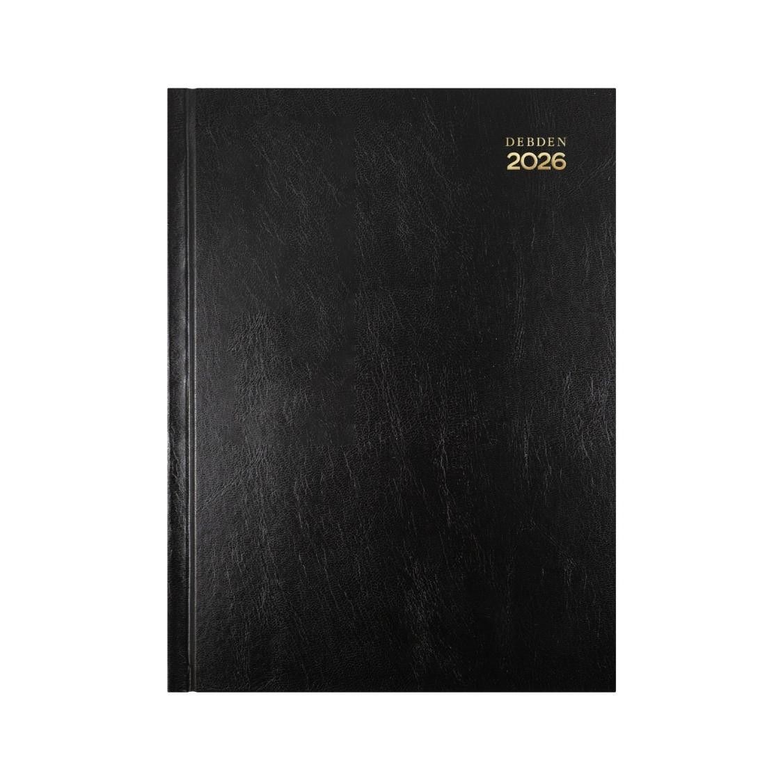 DIARY 2026 DEBDEN KYOTO A4 3201.P99 WTV BLACK
