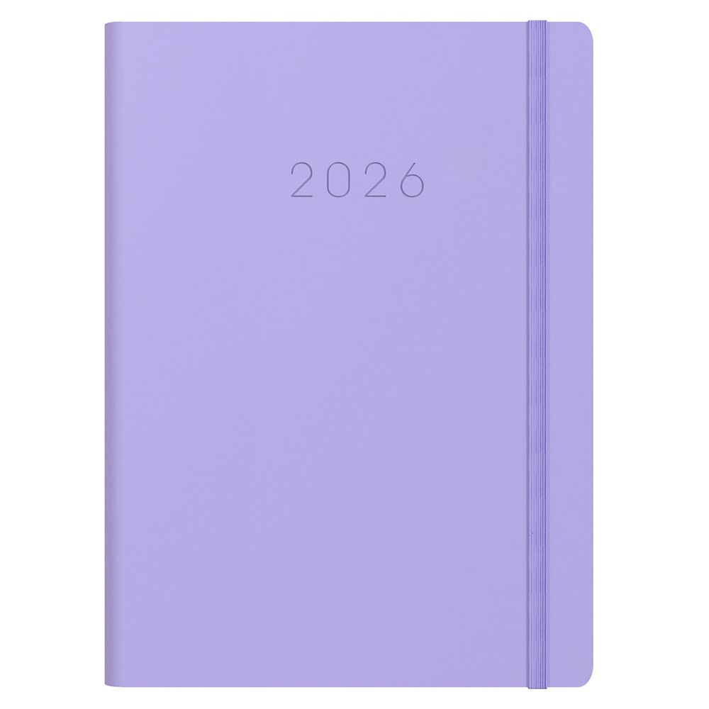 DIARY 2026 COLLINS LEGACY A5 CL53.55 WTV PURPLE