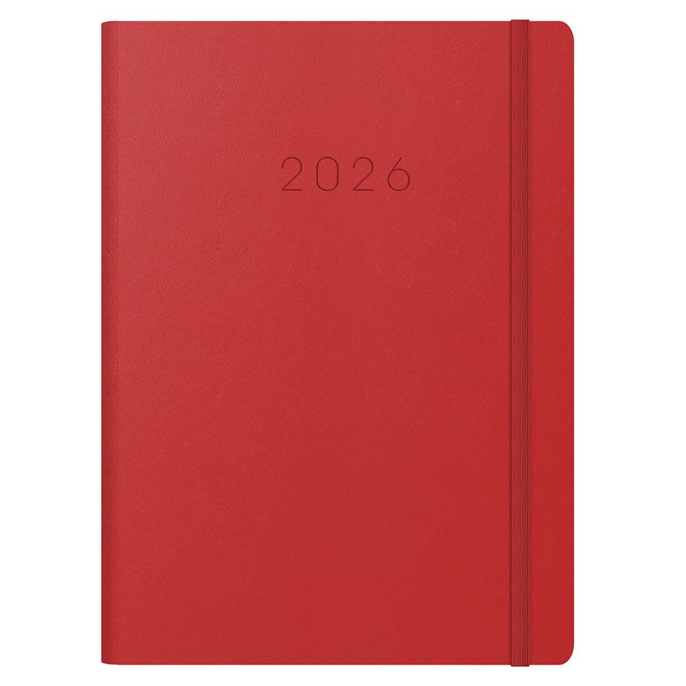 DIARY 2026 COLLINS LEGACY A5 CL53.15 WTV RED